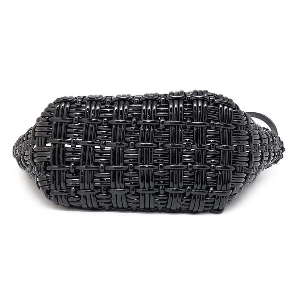 Balenciaga Bistro XS Handbag Shoulder Basket Black BGA - Picture 3 of 12